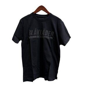Blaklader Men's Short Sleeve Logo Branded T-Shirt NWT